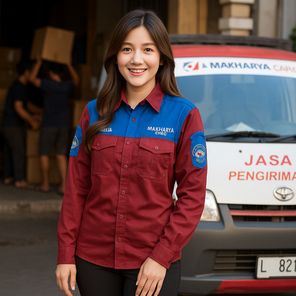 Admin jasa pengiriman MAKHARYA CARGO