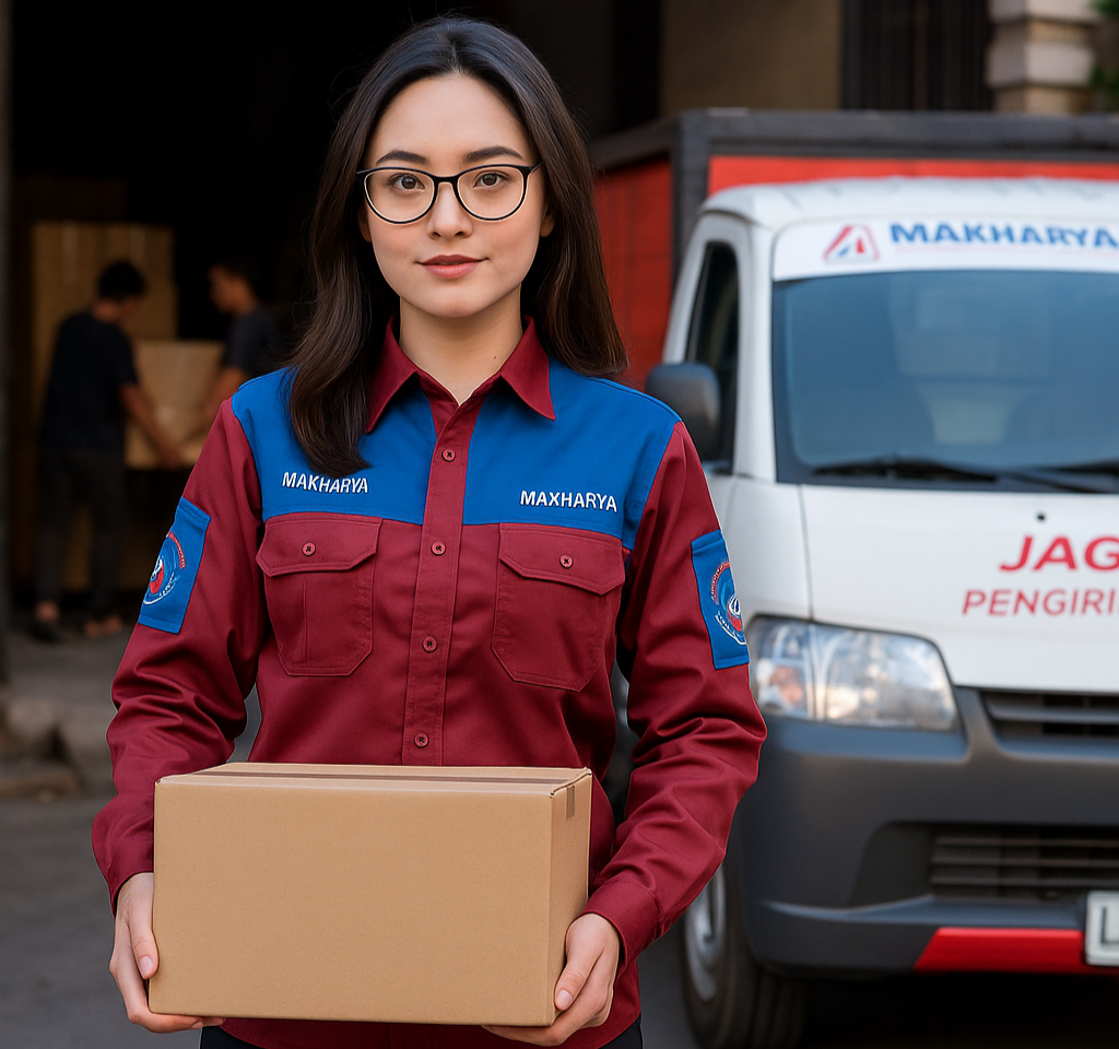 aktivitas tim jasa ekspedisi MAKHARYA CARGO