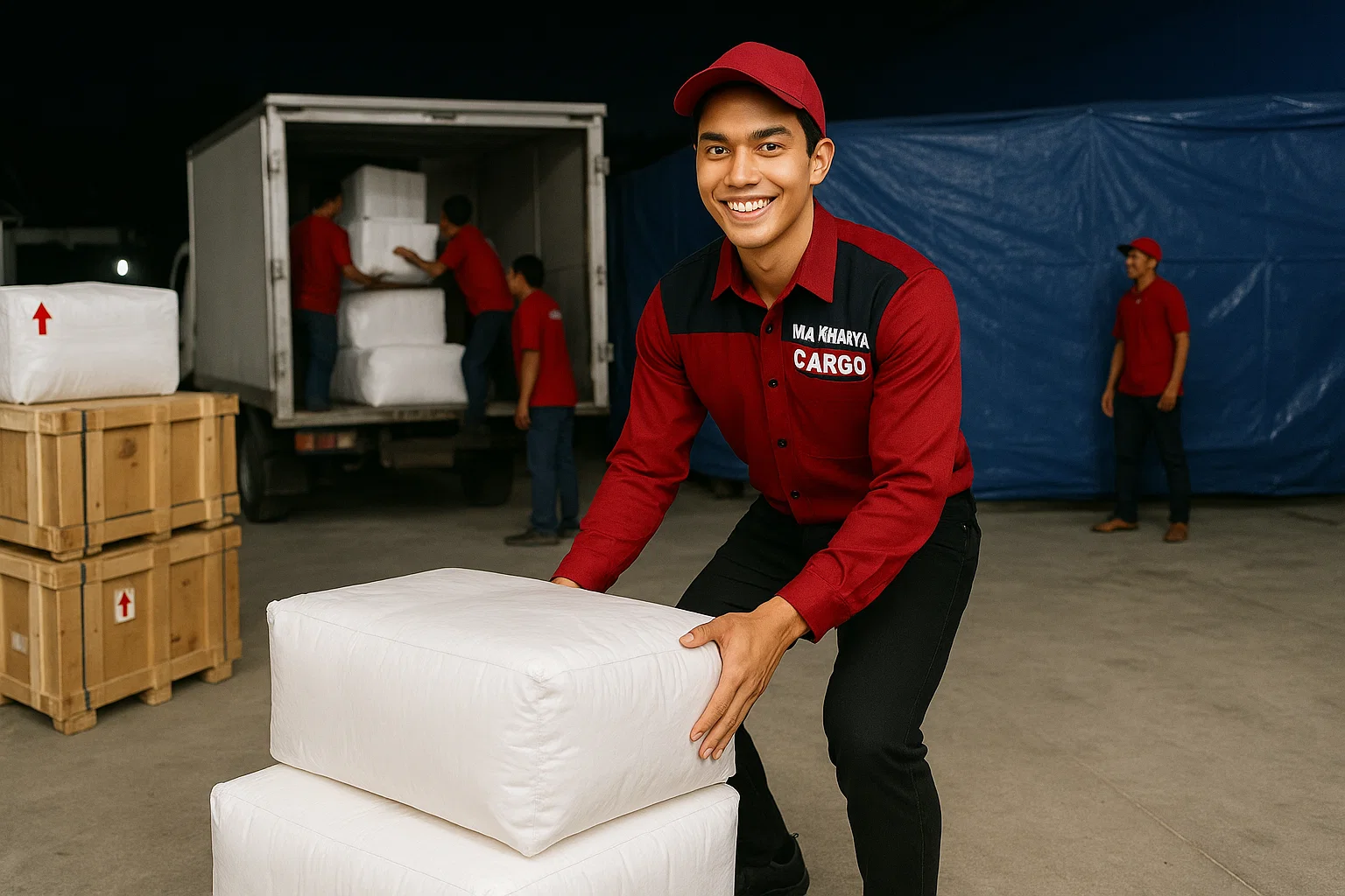 gambar ekspedisi malang buol