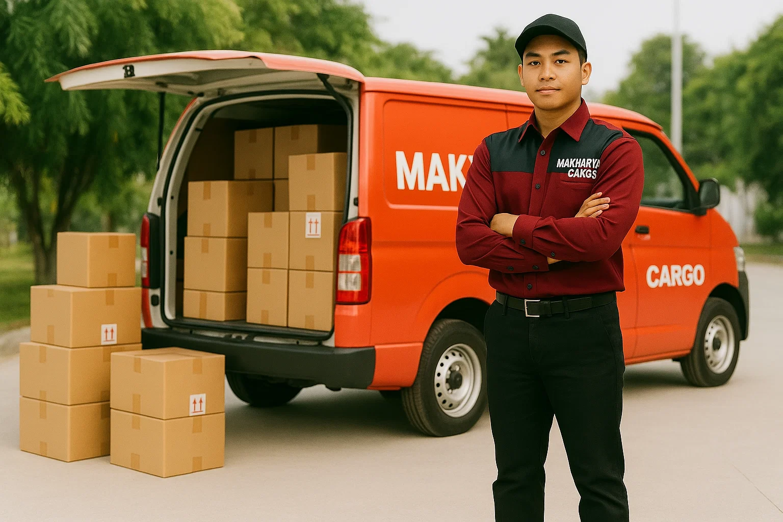 gambar ekspedisi sidoarjo muara tewe