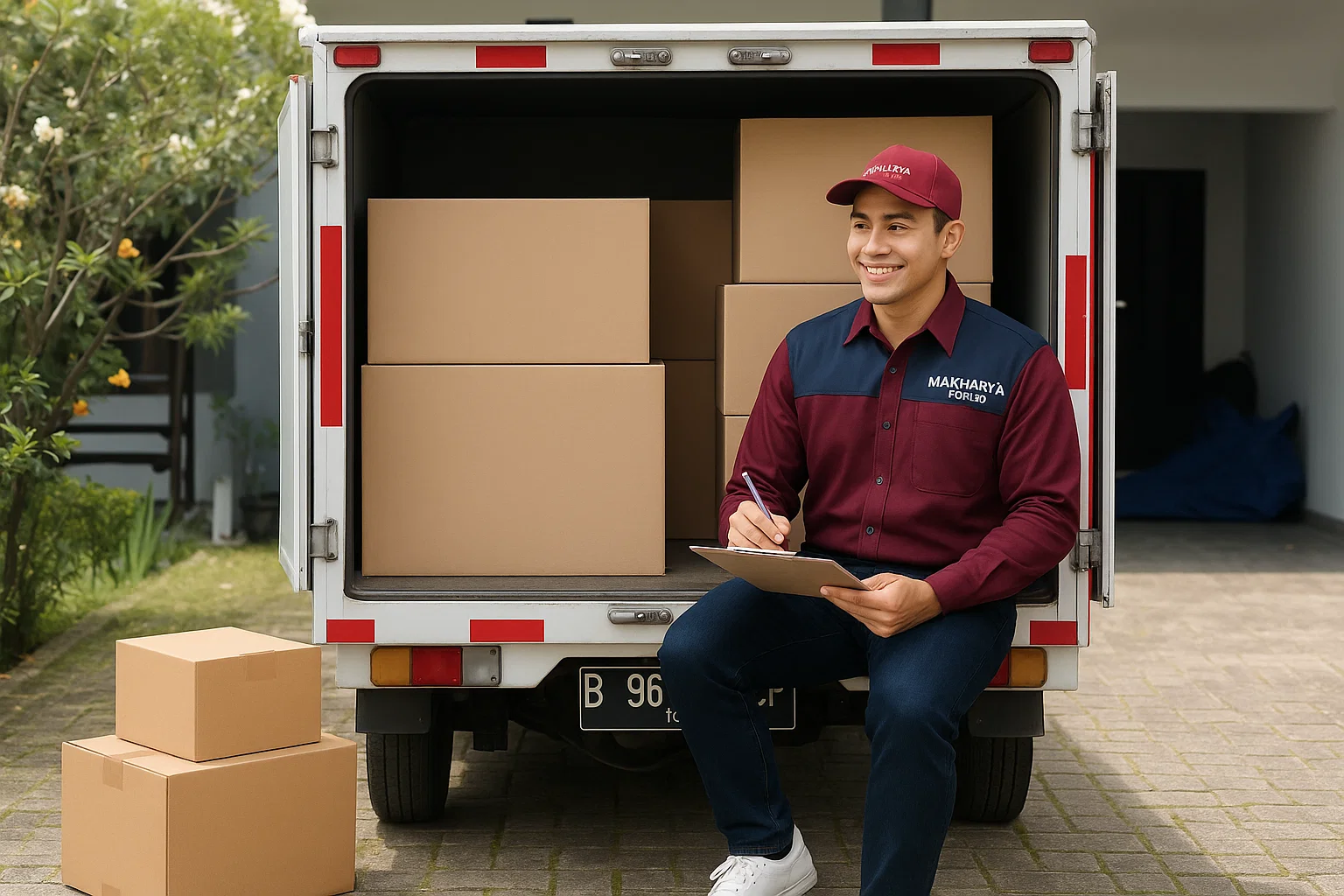 gambar ekspedisi malang polewali