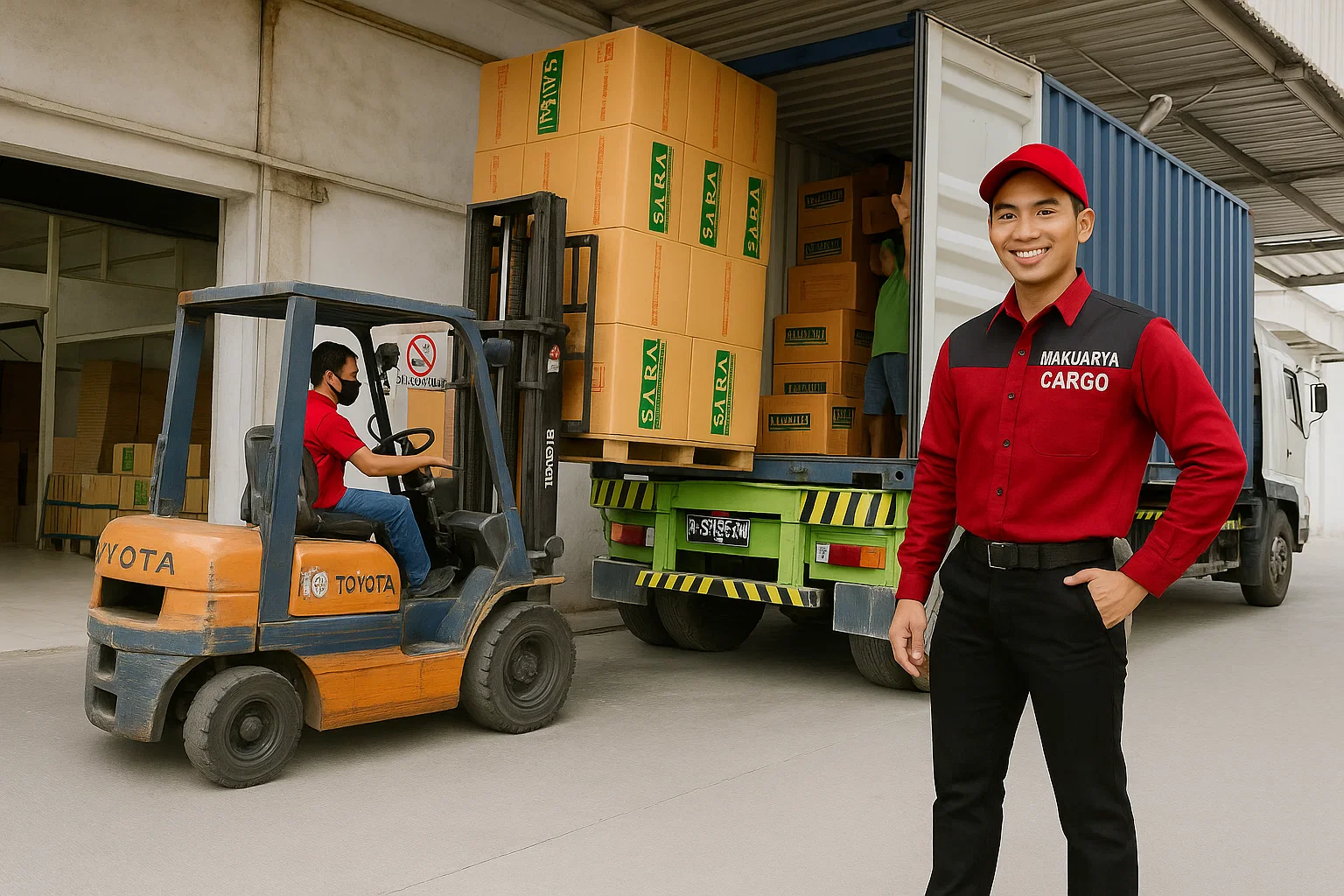 gambar ekspedisi malang toraja