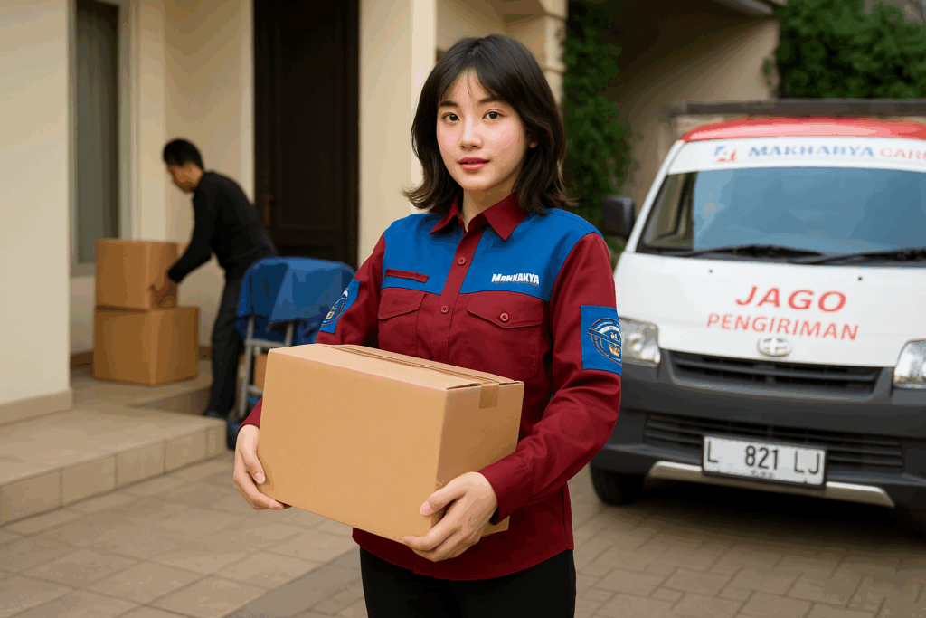 layanan door to door jasa ekspedisi malang maumere