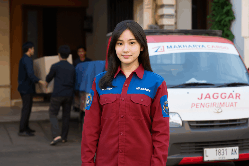 layanan free pick up jasa ekspedisi sidoarjo labuhan batu dari MAKHARYA CARGO