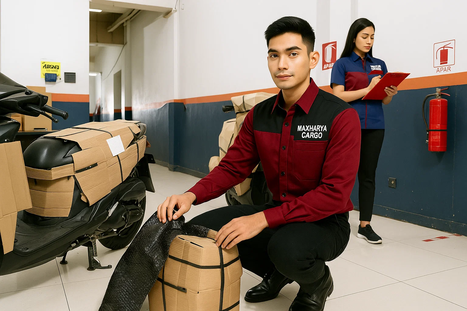 Ekspedisi Malang Rantau Pulung