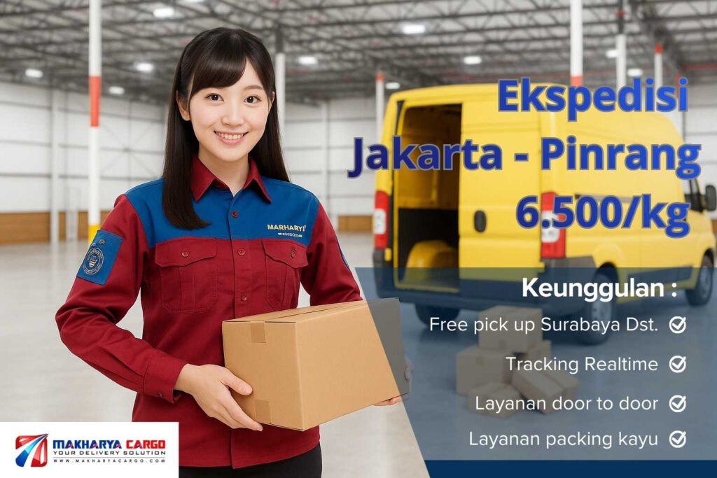 jasa pengiriman barang dari MAKHARYA CARGO