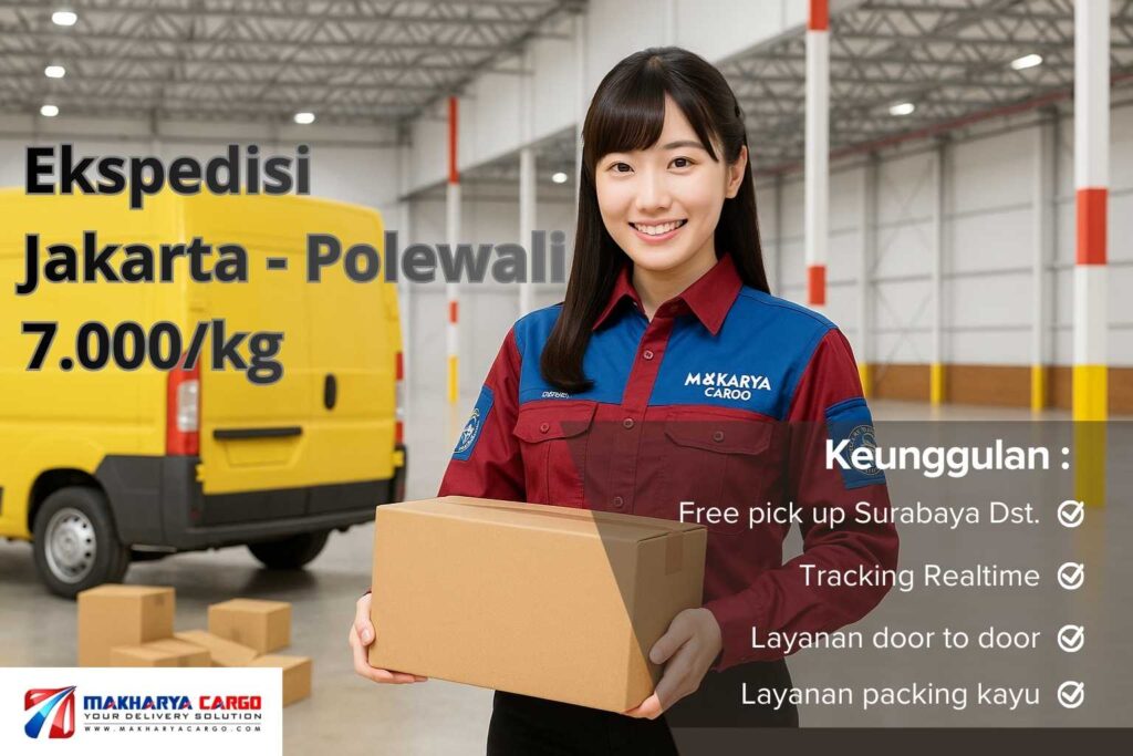 jasa pengiriman unggulan dari MAKHARYA CARGO