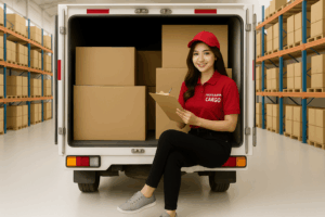 door to door makharya cargo terbaik 