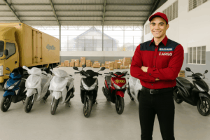 kirim motor ke murung pudak