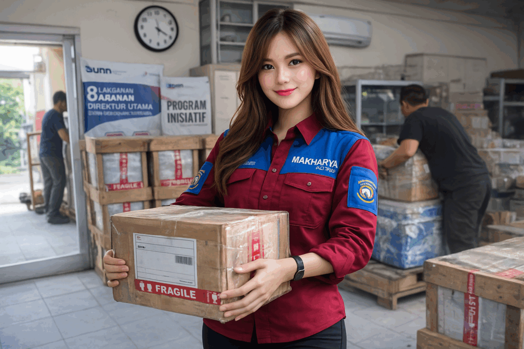 Jasa pengiriman barang ke Barru bersama Makharya Cargo
