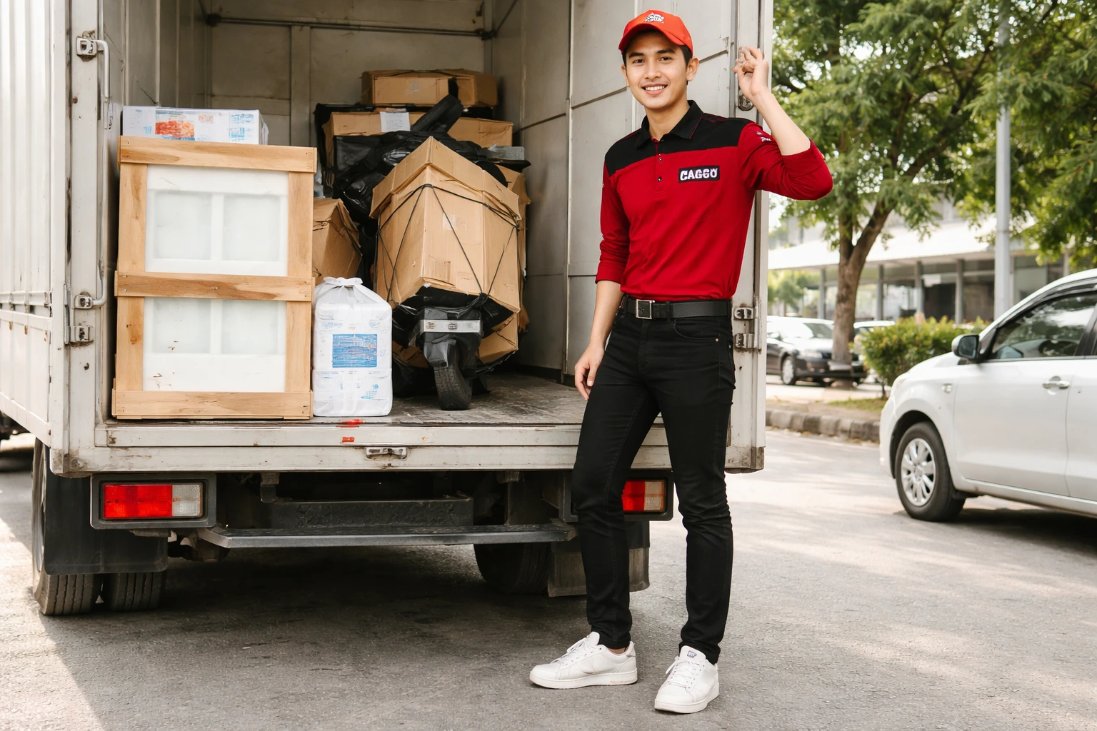 pengiriman barang terbaik no. 2025 dengan makharya cargo