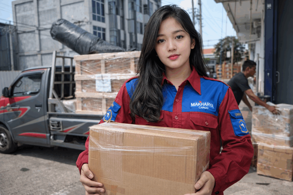 jasa pengiriman barang dari semarang bulukumba bersama makharya cargo