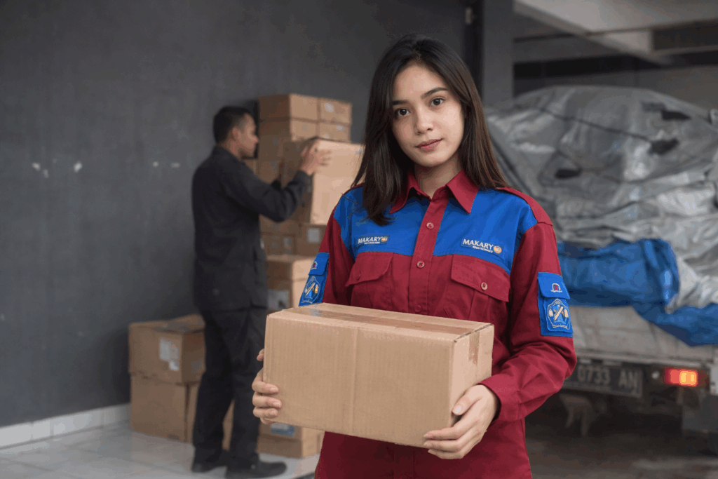 pengiriman barang via kapal laut ekspedisi semarang luwu