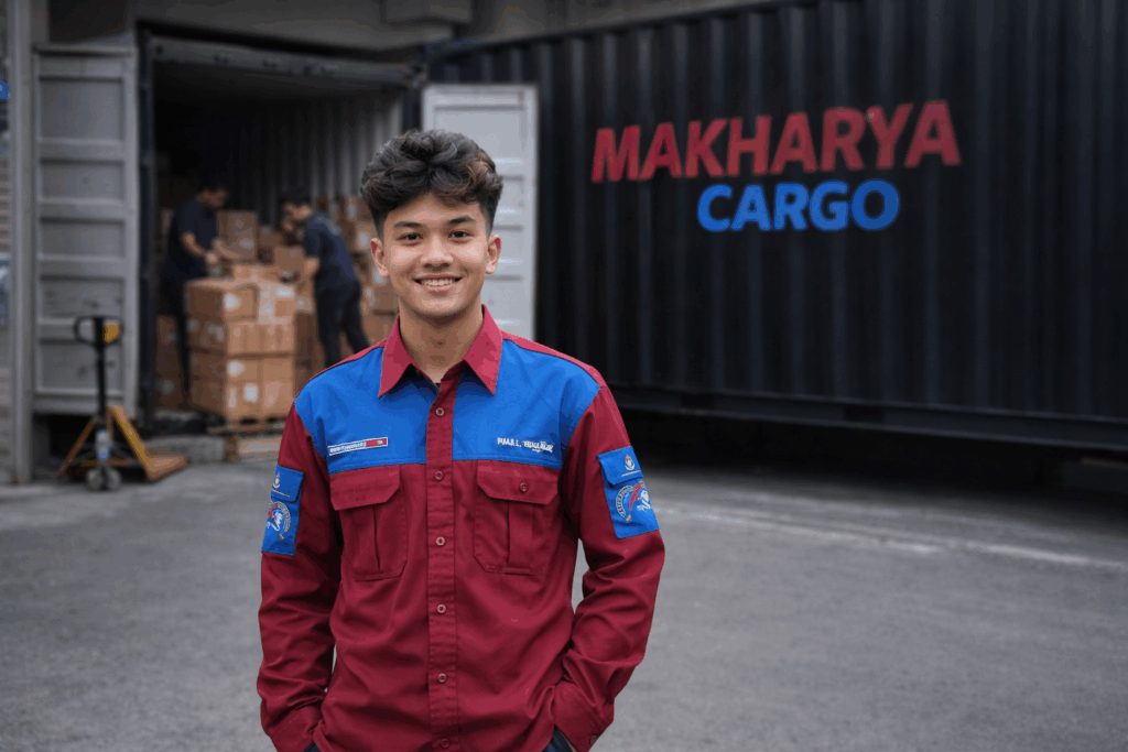 kirim barang dari ekspedisi Semarang Majenne