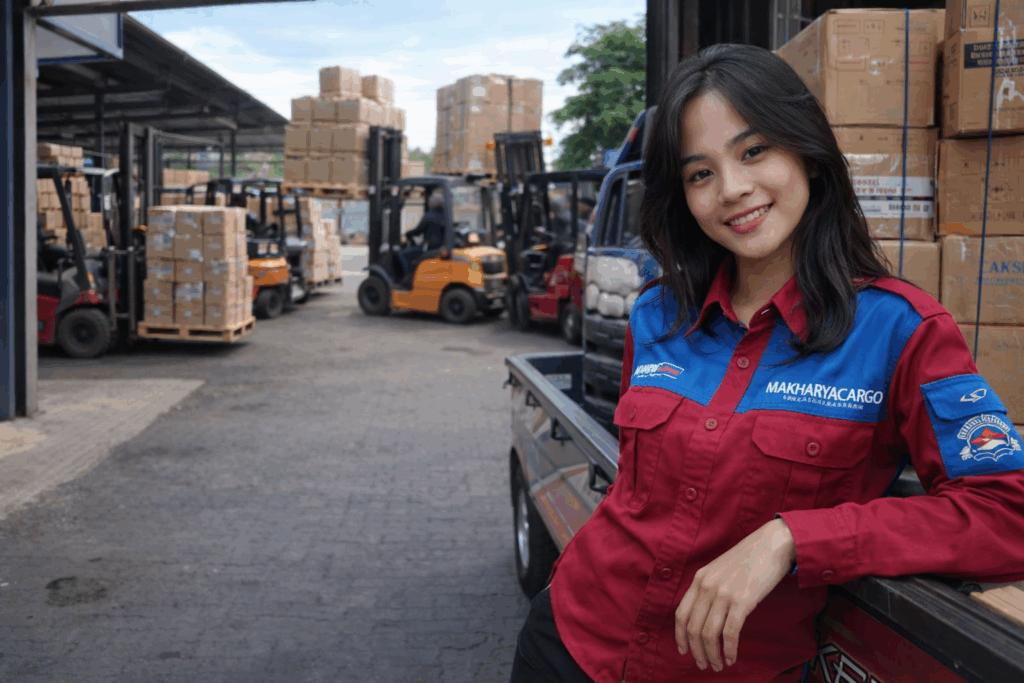 jasa ekspedisi Semarang Jeneponto
