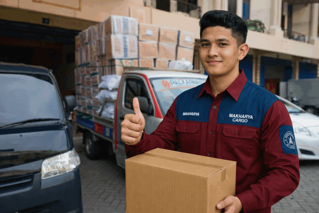 estimasi pengiriman Semarang Mangkutana