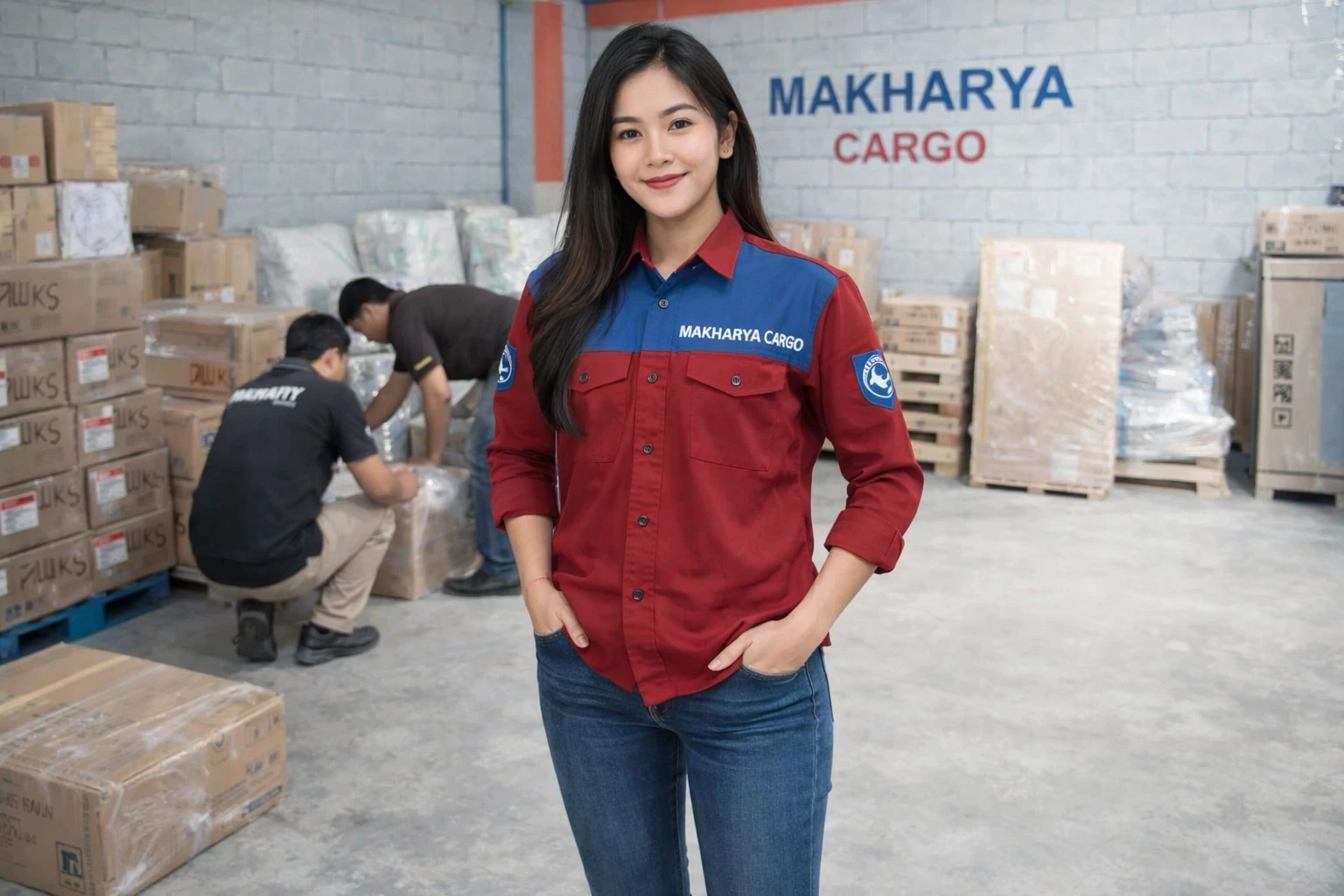 free pickup jakarta deli serdang