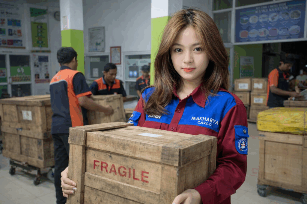 jasa pengiriman barang dari ekspedisi Semarang Soroako