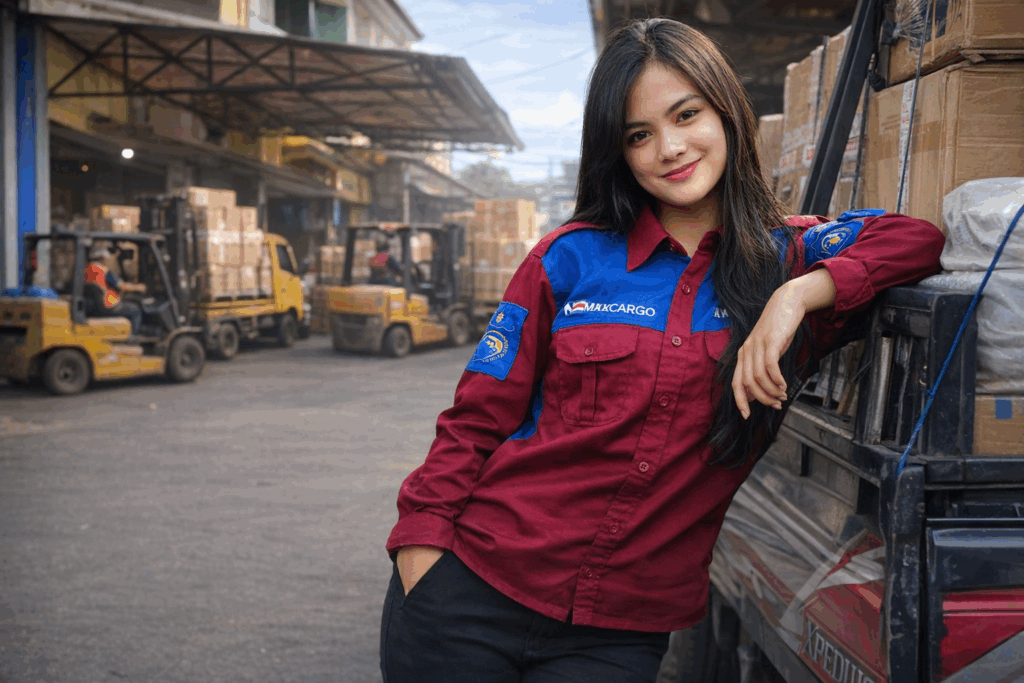 proses pengiriman barang dari ekspedisi semarang wajo