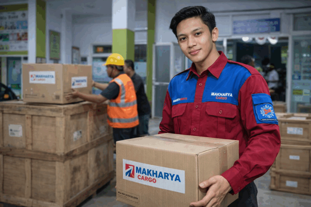 jasa pengiriman barang dari ekspedisi semarang luwuk banggai