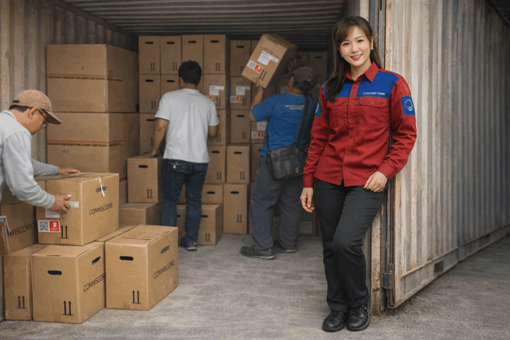 proses pengiriman barang dari ekspedisi semarang palu via kapal