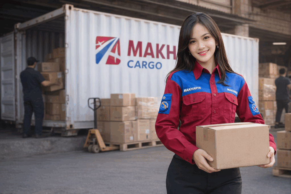 proses pengiriman barang via kapal dari ekspedisi semarang minahasa