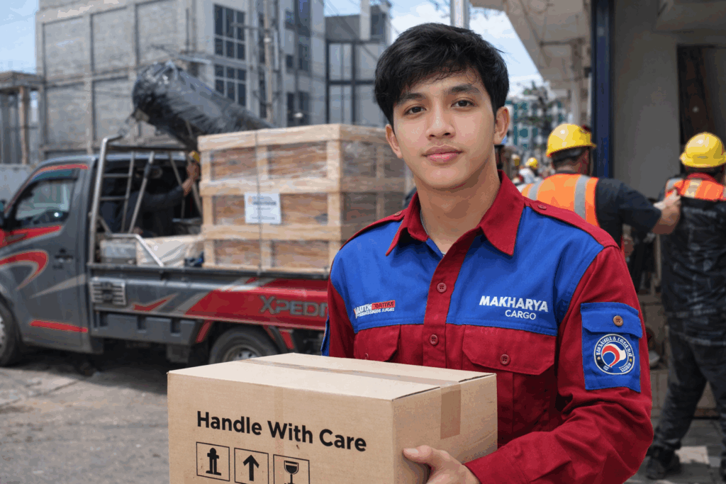 proses pengiriman barang dari ekspedisi semarang tondano