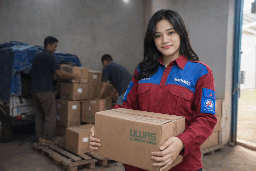 jasa kirim barang muat berat dari ekspedisi semarang bau-bau