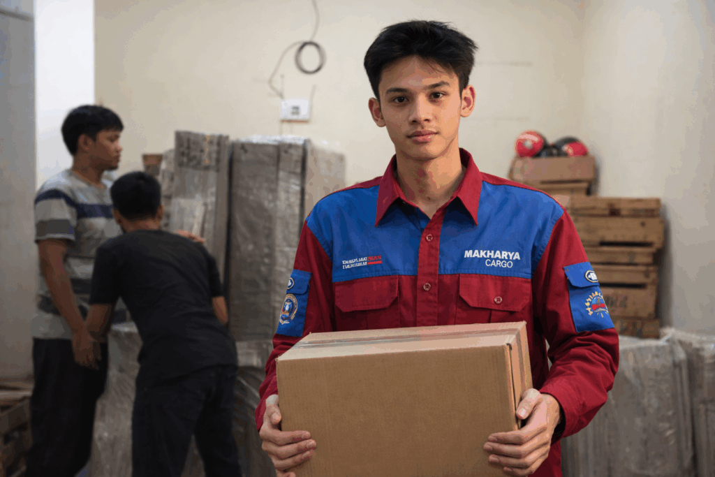jasa pengiriman barang muat besar dari ekspedisi semarang unaaha