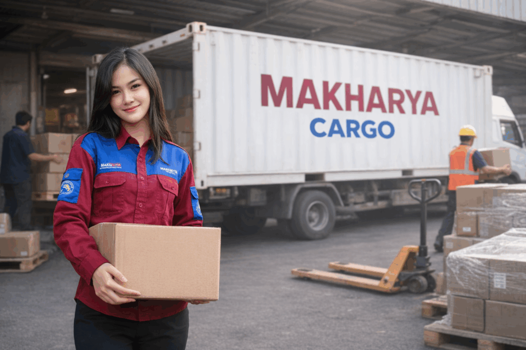 proses pengecekan barang siap antar dari ekspedisi semarang buol