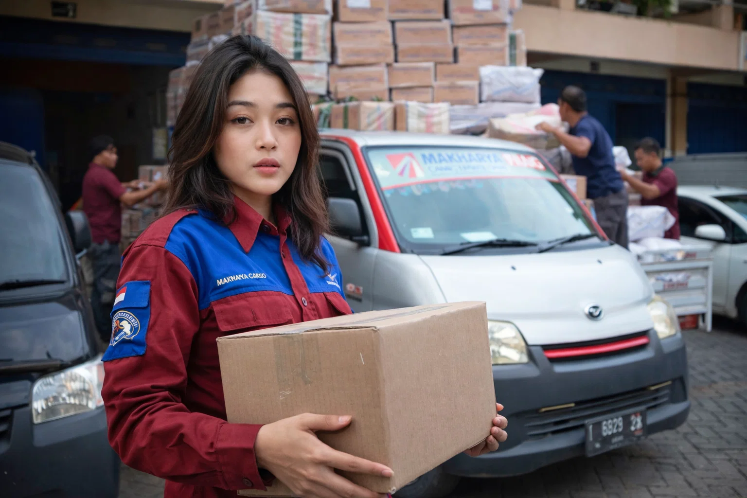 free pickup jakarta oleh makharyacargo