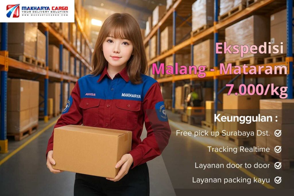 keunggulan jasa pengiriman barang bersama MAKHARYA CARGO