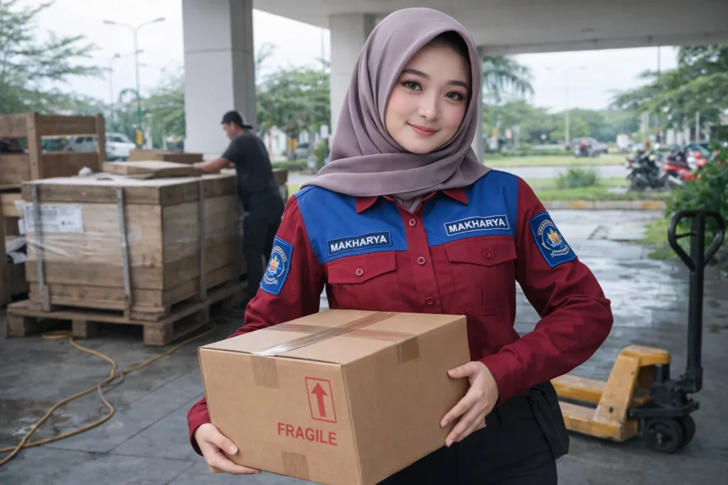 pengiriman barang ekspedisi besar ke Selayar bersama makharya cargo