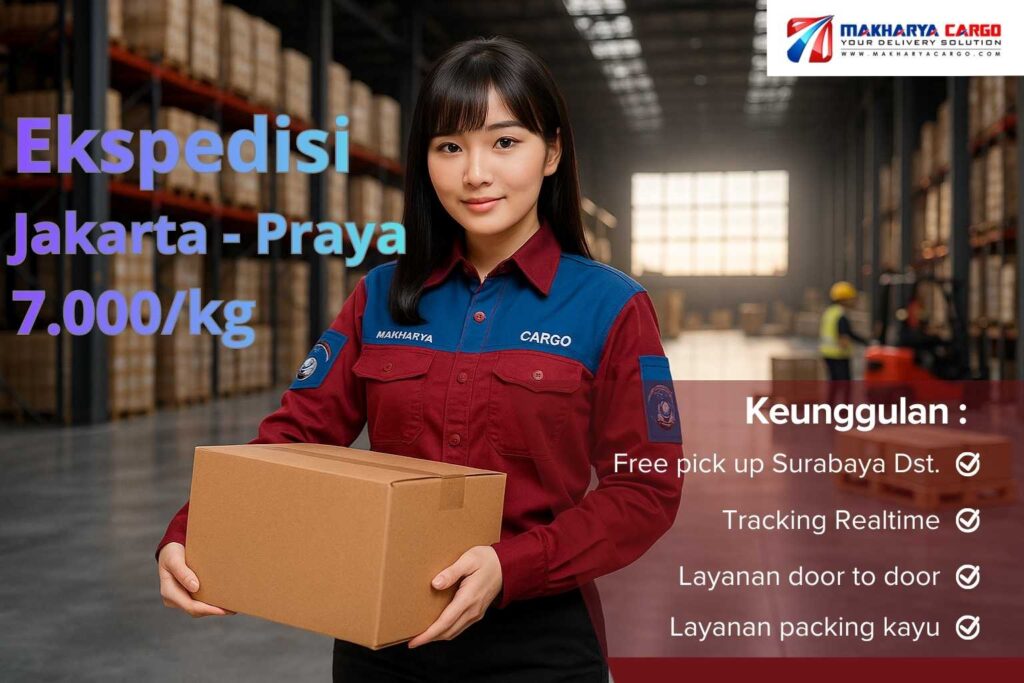 kemudahan layanan jasa ekspedisi MAKHARYA CARGO