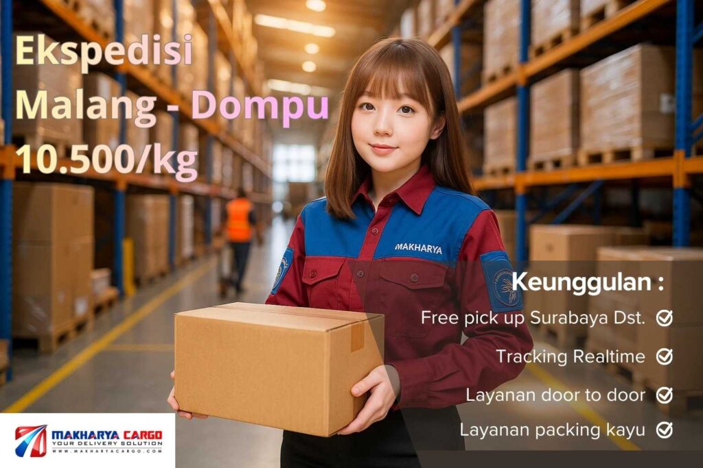 jasa ekspedisi unggulan MAKHARYA CARGO