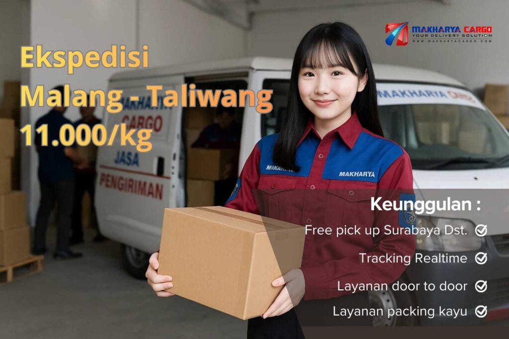 keunggulan jasa pengiriman barang bersama MAKHARYA CARGO