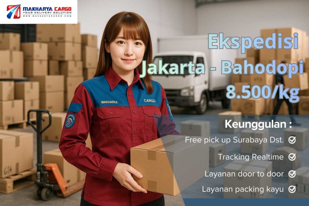 jasa ekspedisi ke sulawesi terbaik MAKHARYA CARGO