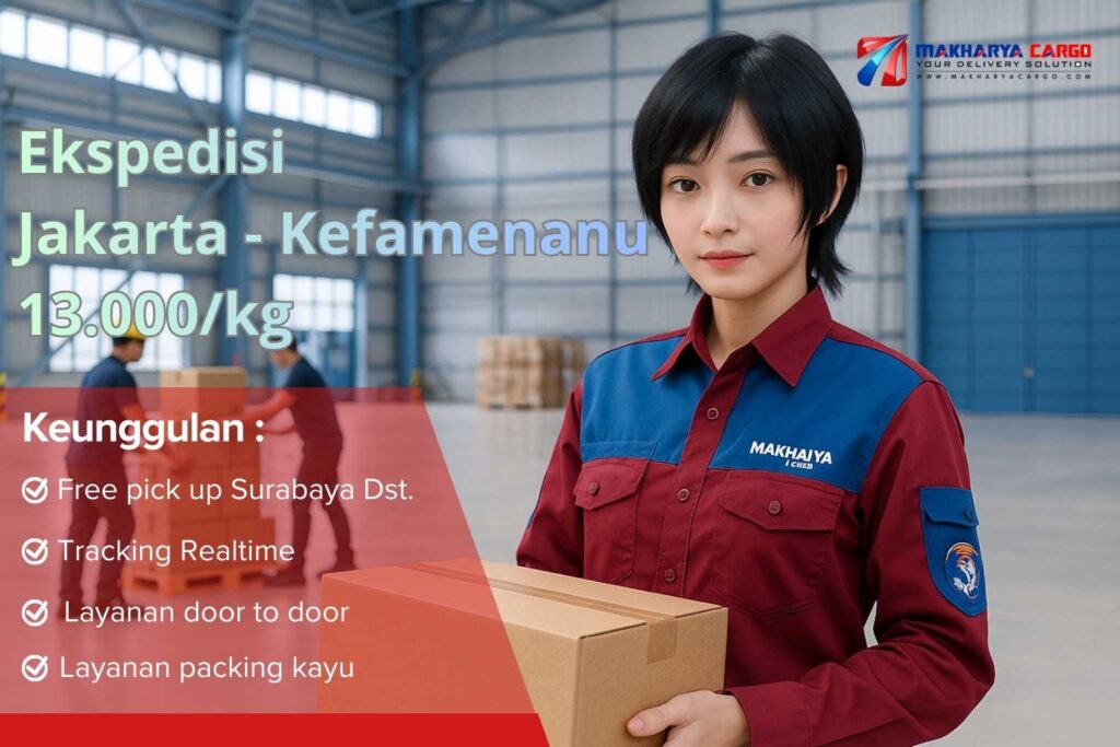 kemudahan layanan jasa ekspedisi MAKHARYA CARGO
