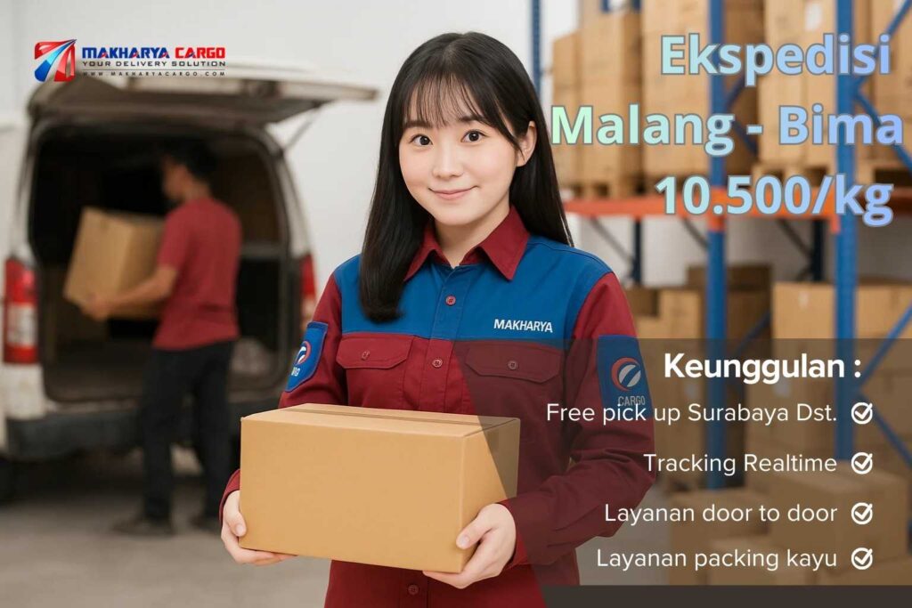 layanan jasa pengiriman terbaik MAKHARYA CARGO