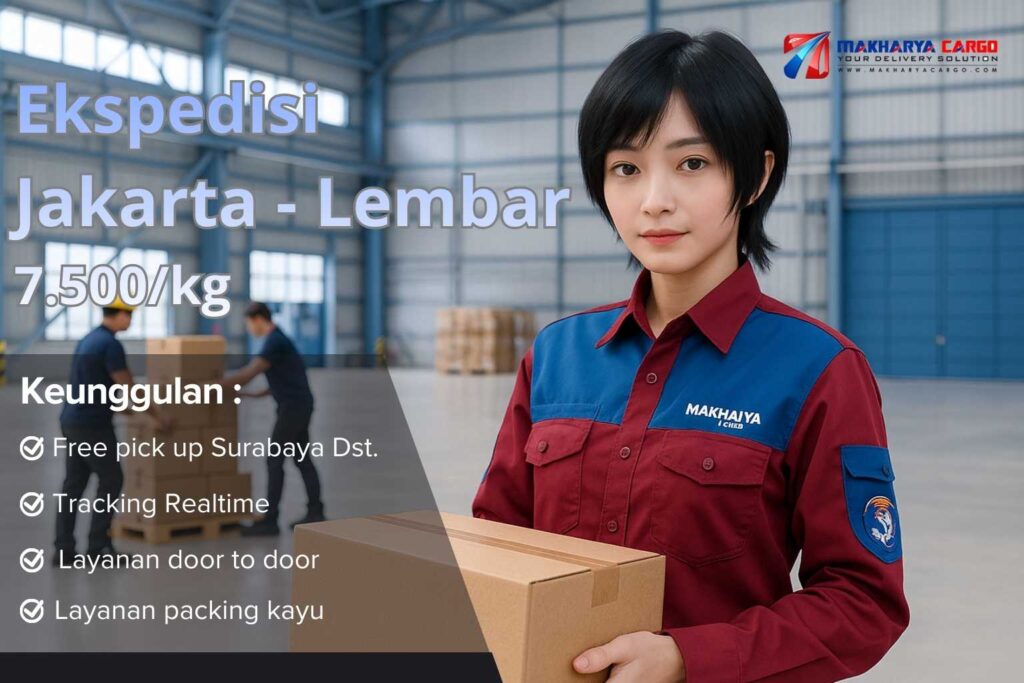 kemudahan layanan jasa ekspedisi MAKHARYA CARGO