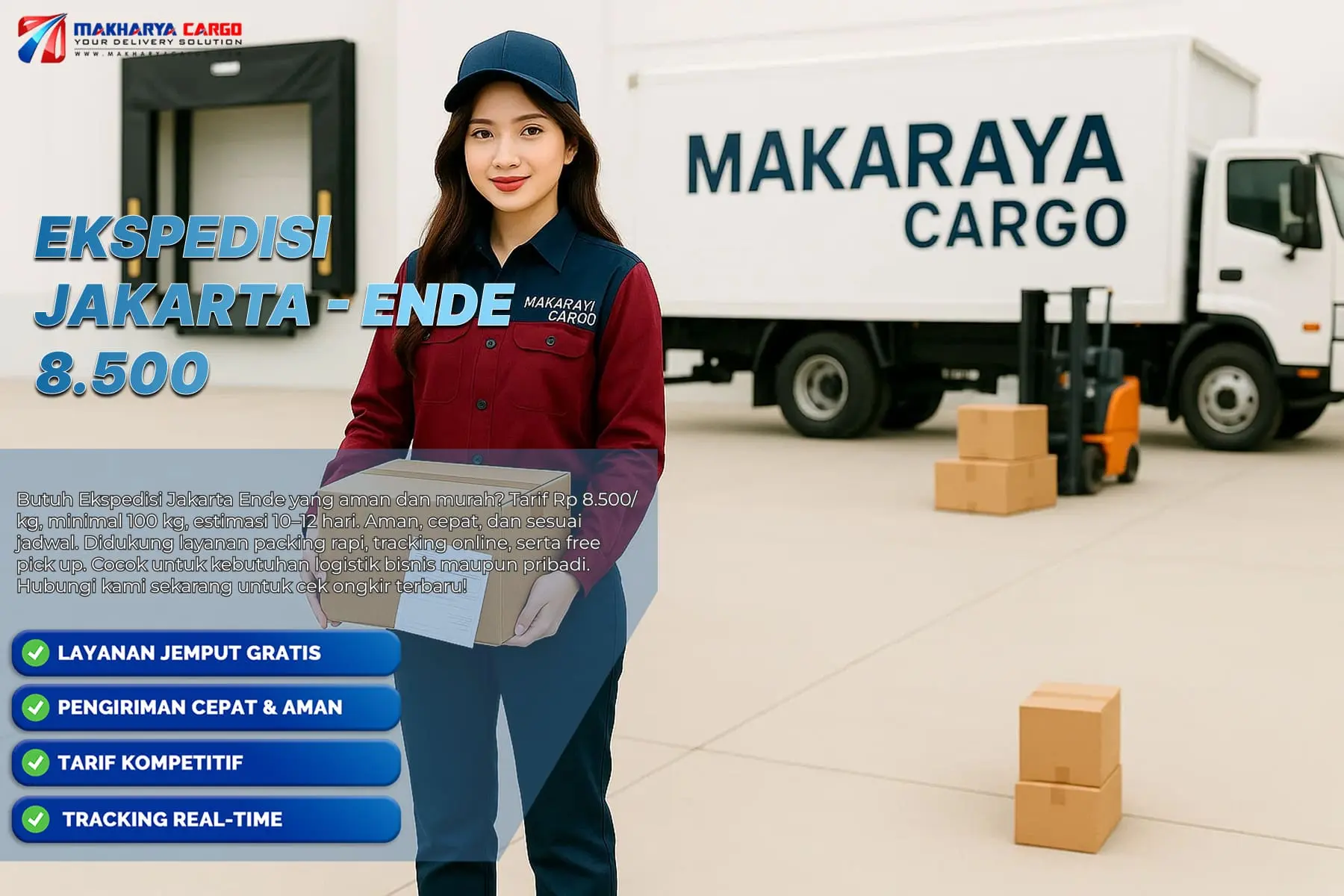 Ekspedisi Jakarta Ende