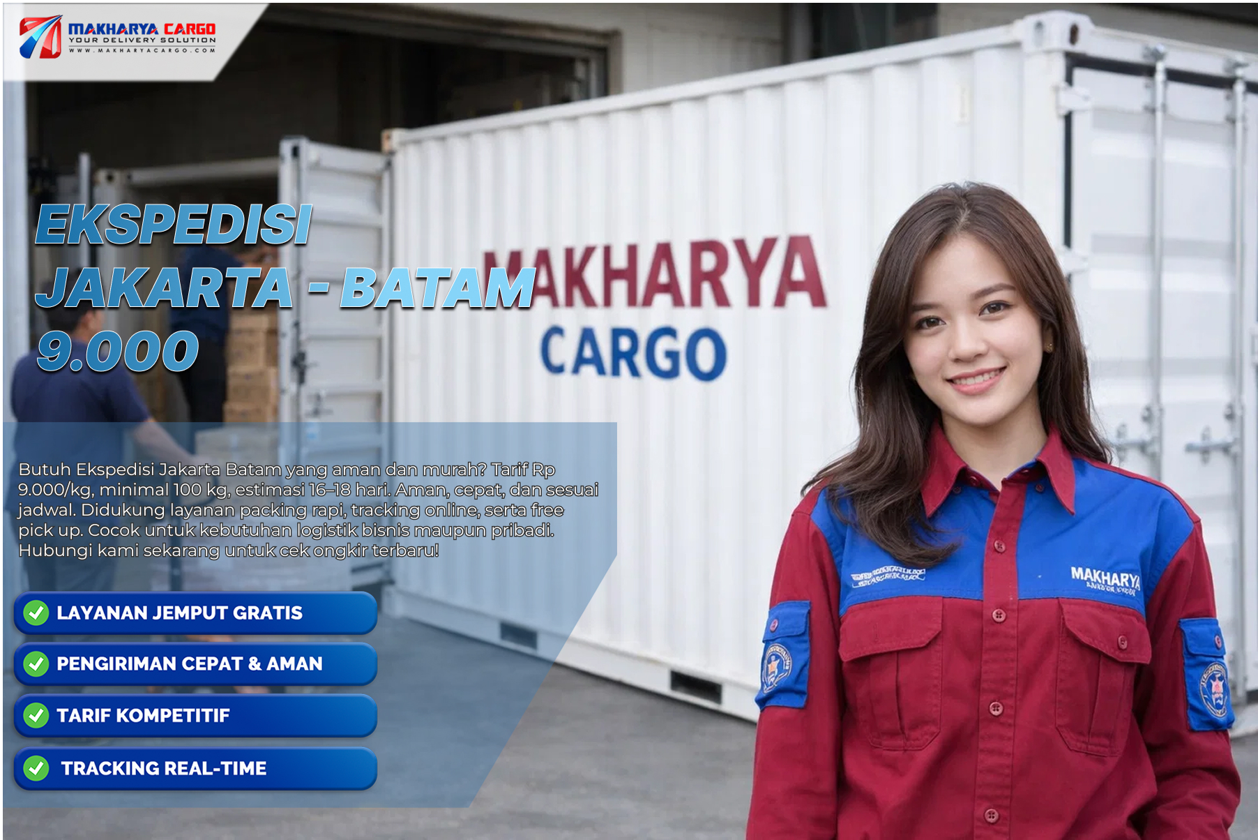 Ekspedisi Jakarta Batam