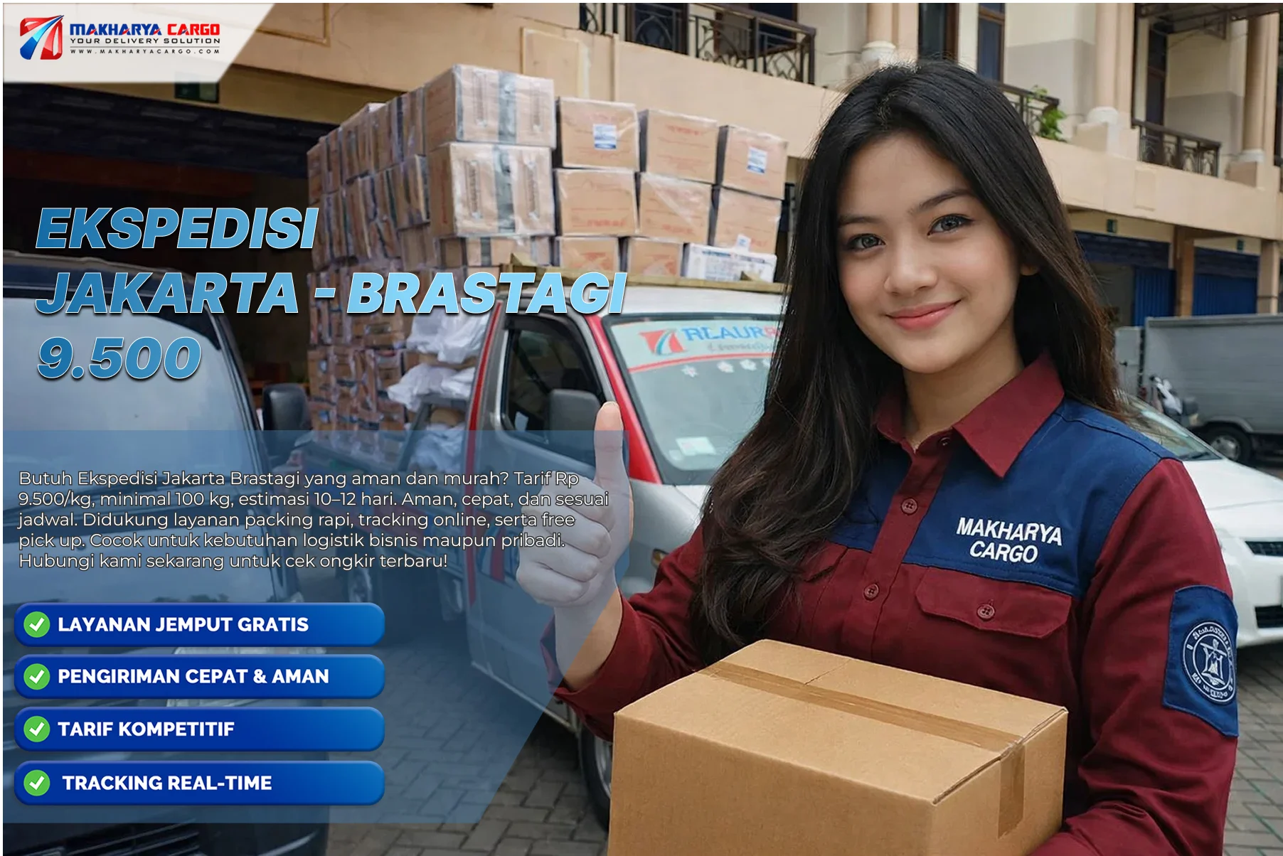Ekspedisi Jakarta Brastagi