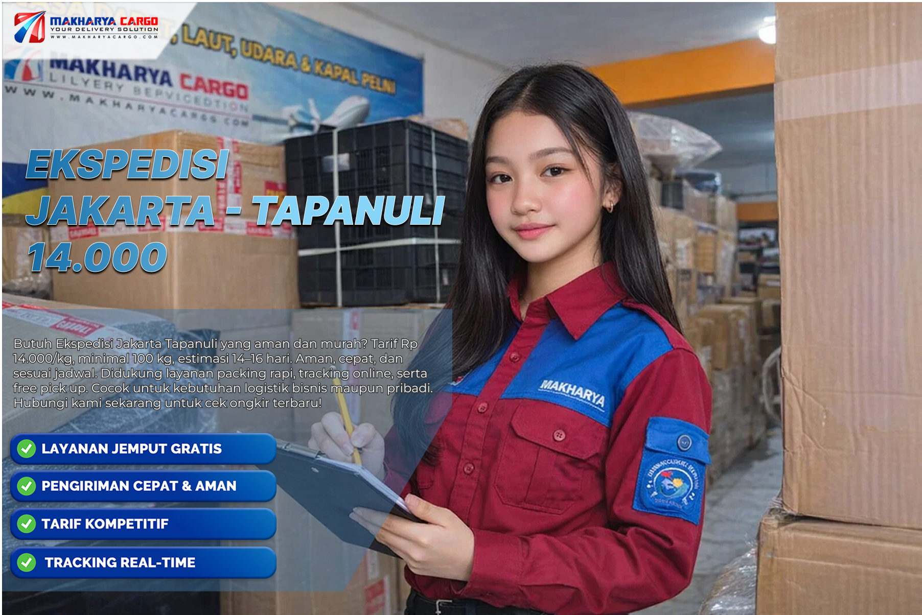 Ekspedisi Jakarta Tapanuli