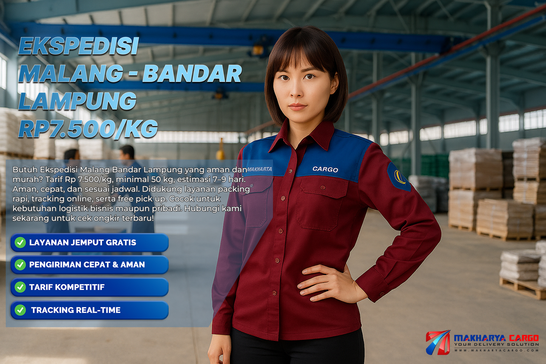 ekspedisi malang bandar lampung