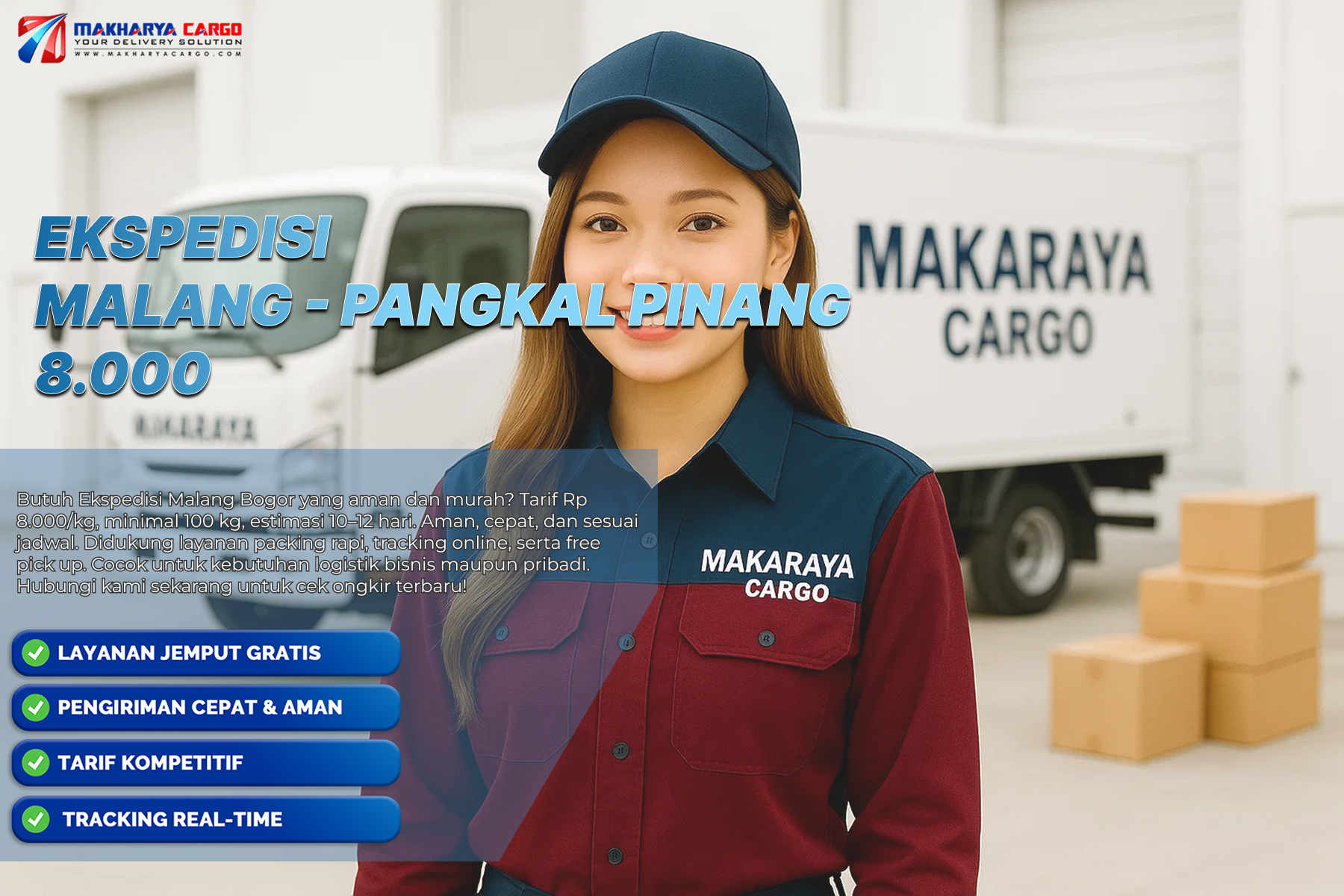 Ekspedisi Malang Pangkal Pinang