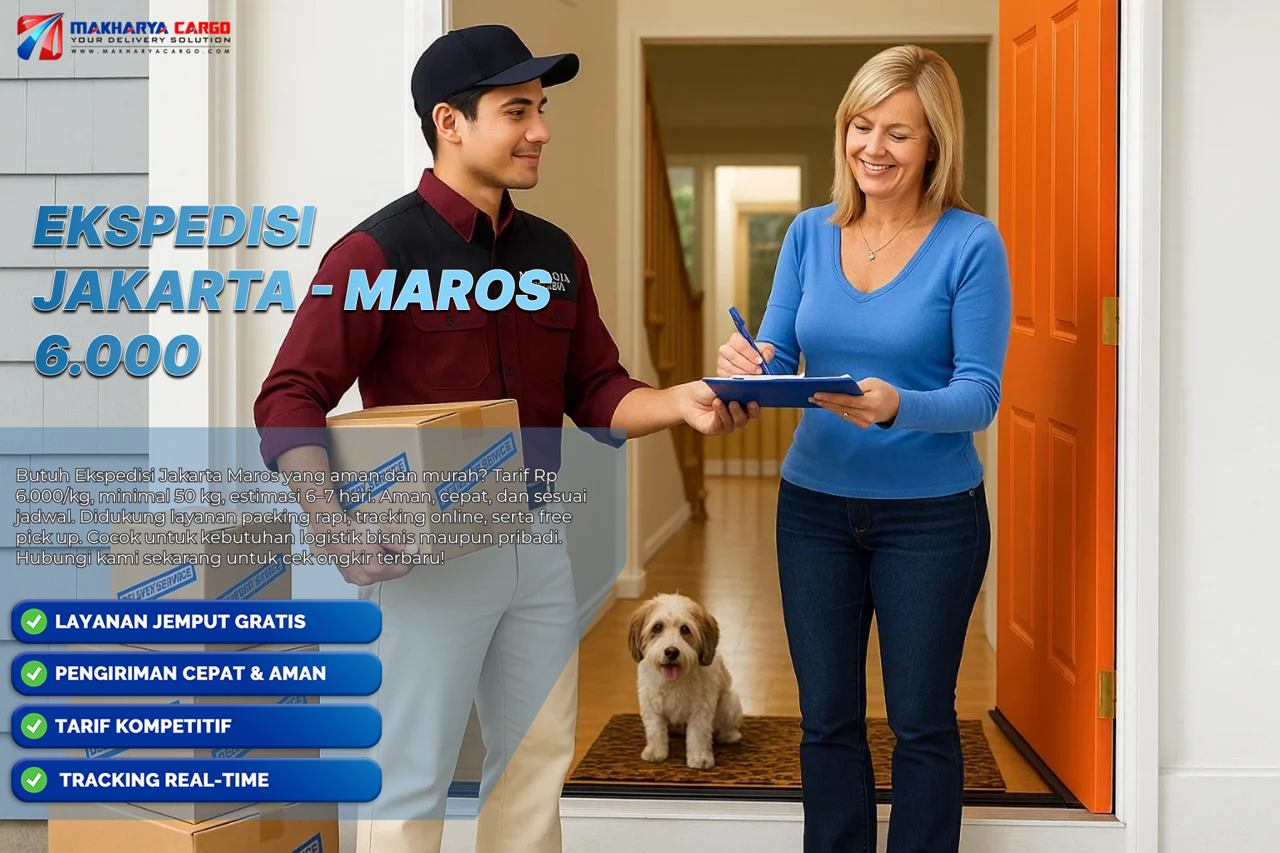 Ekspedisi Jakarta Maros 