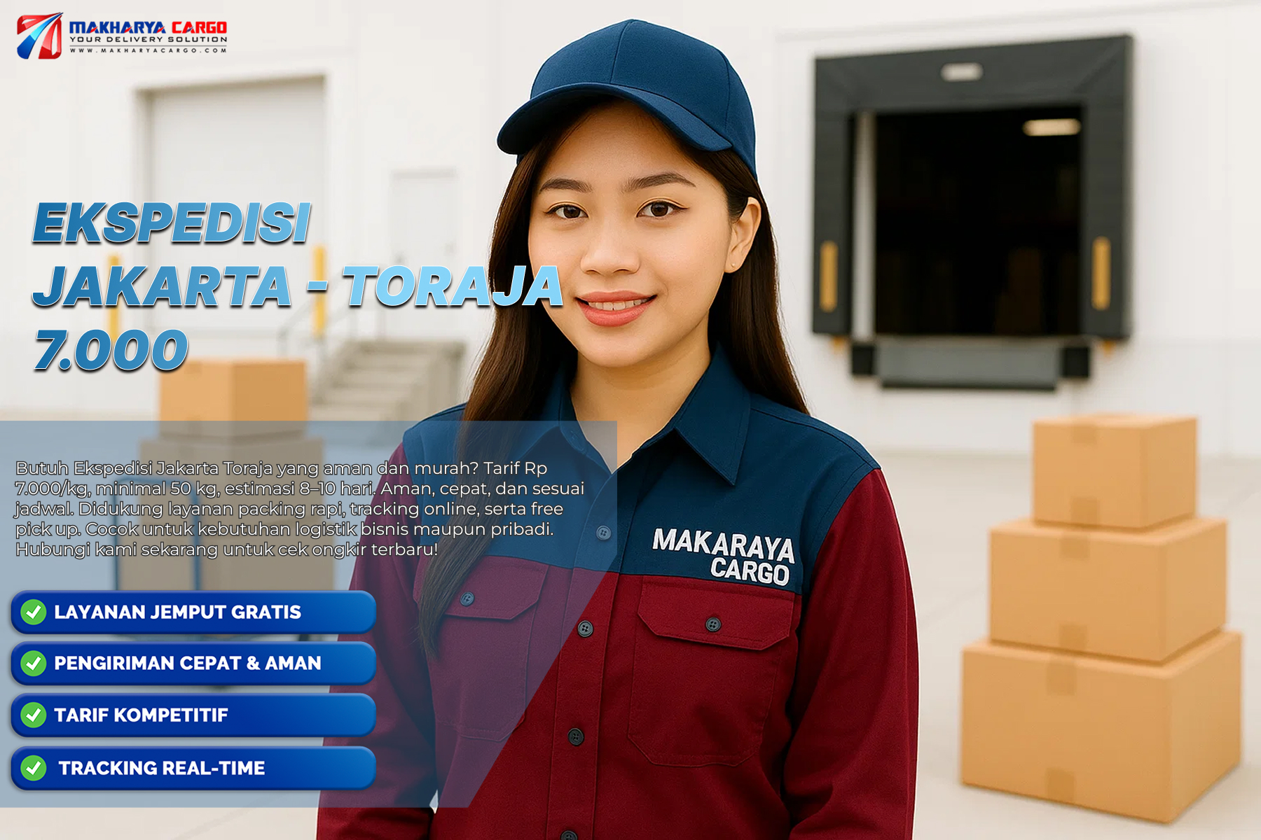 Ekspedisi Jakarta Toraja