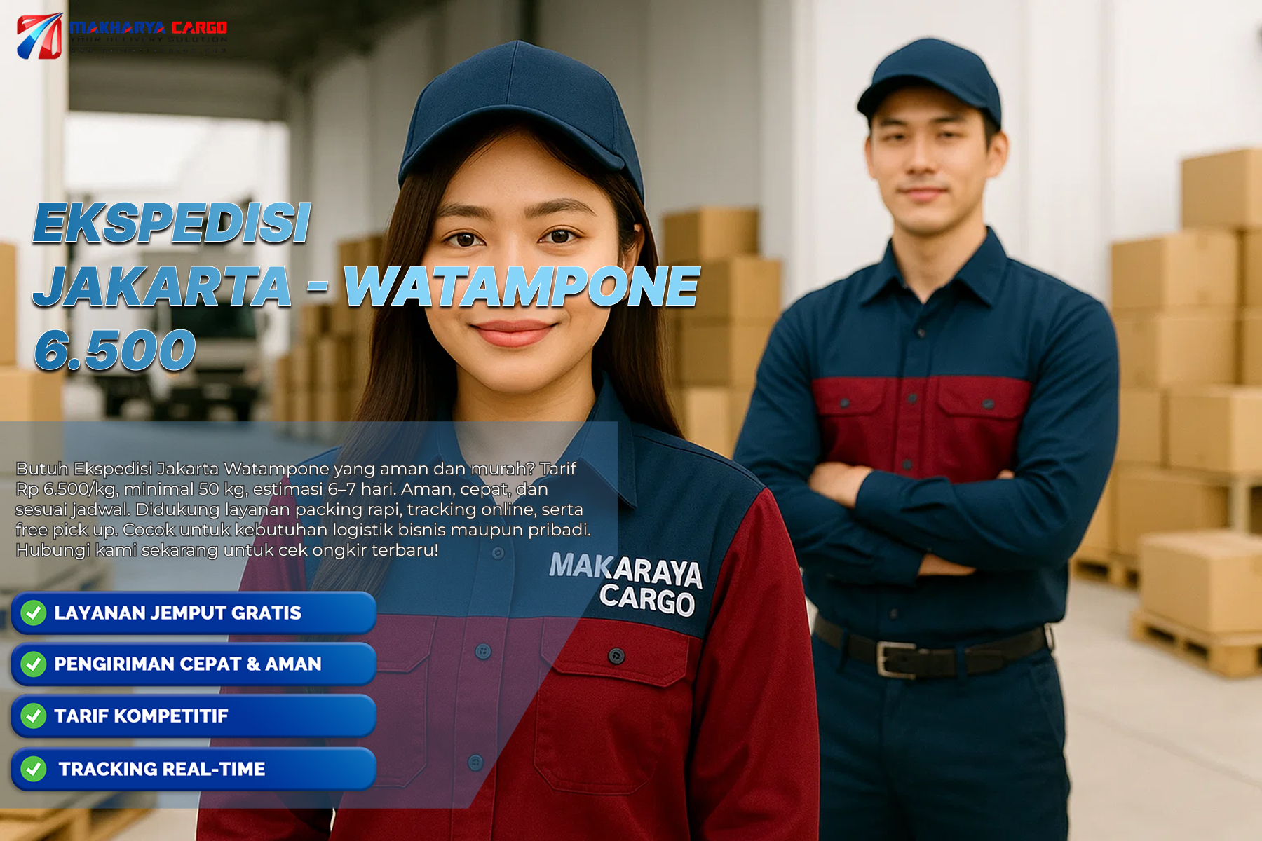 Ekspedisi Jakarta Watampone