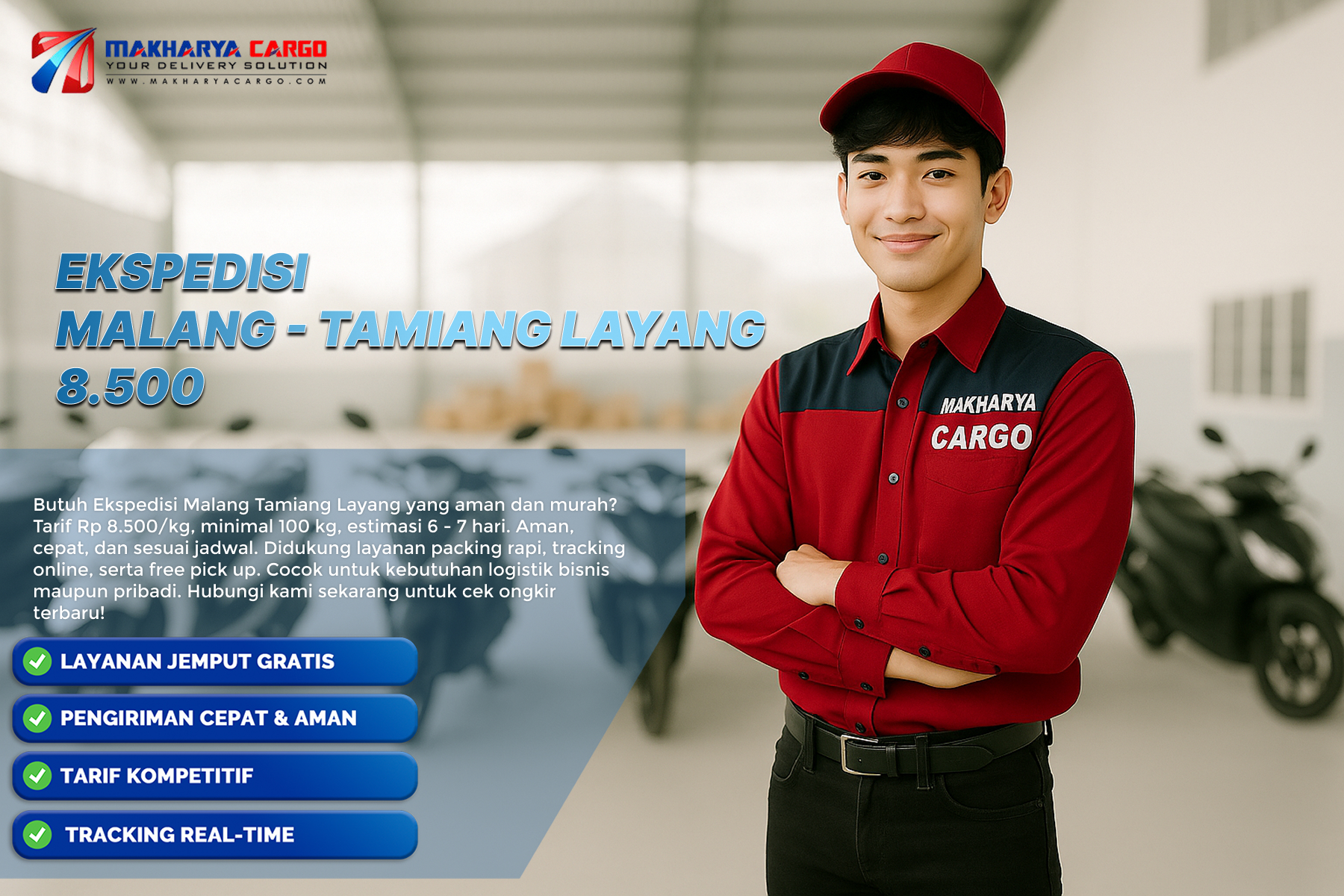 ekspedisi malang tamiang layang terbaik 2025